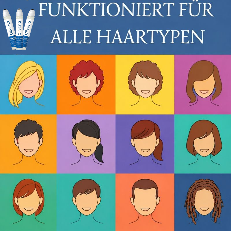 Haarwachstums Roll-on-Serum