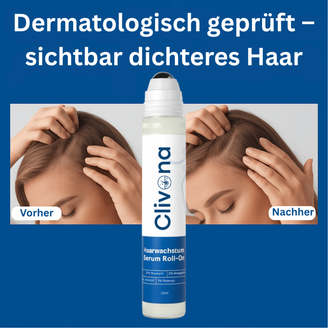 Haarwachstums Roll-on-Serum