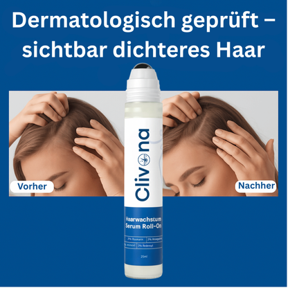 Haarwachstums Roll-on-Serum