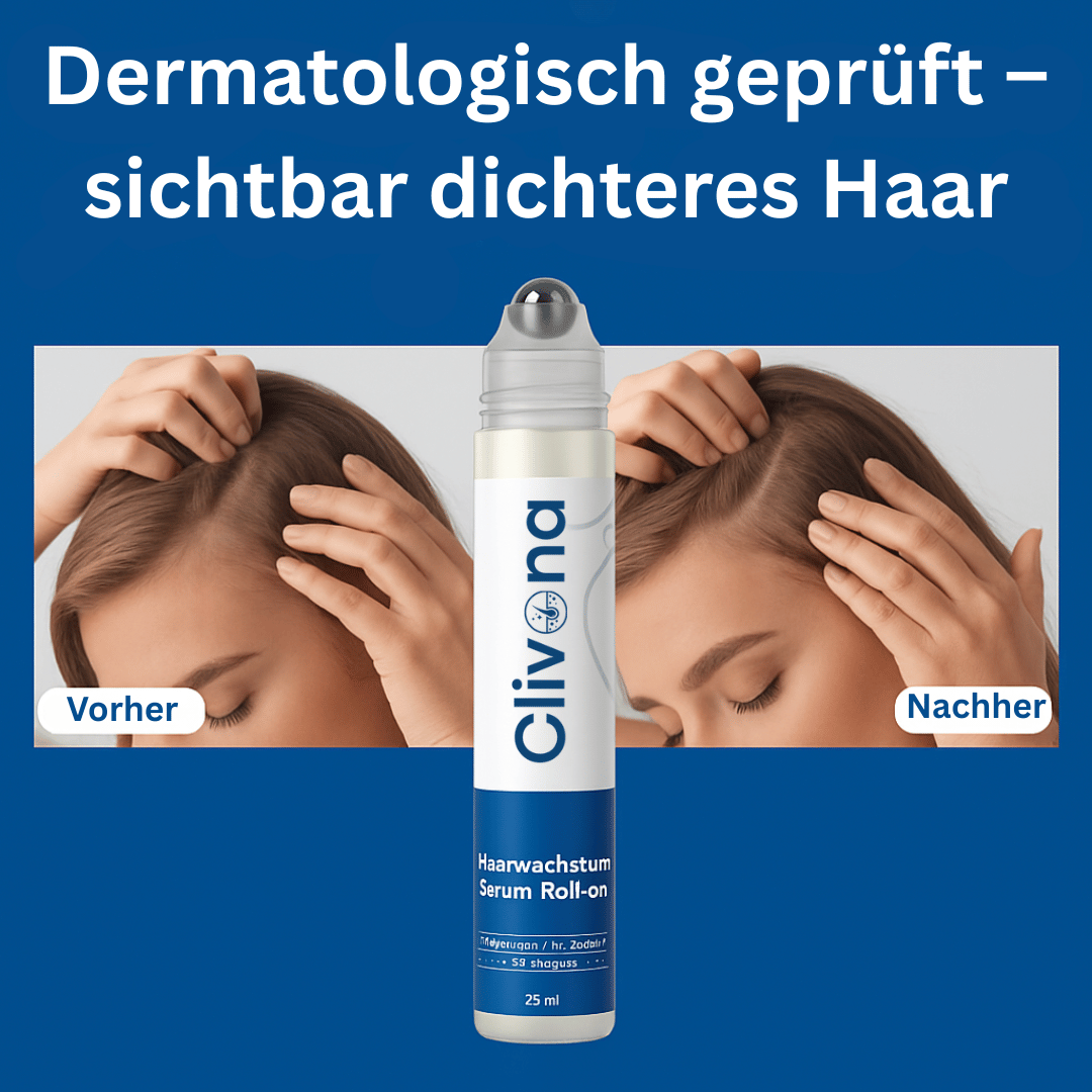 Roll-On-Serum für fortgeschrittenes Haarwachstum